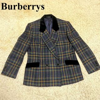 バーバリー(BURBERRY) ビンテージ テーラードジャケット(レディース)の