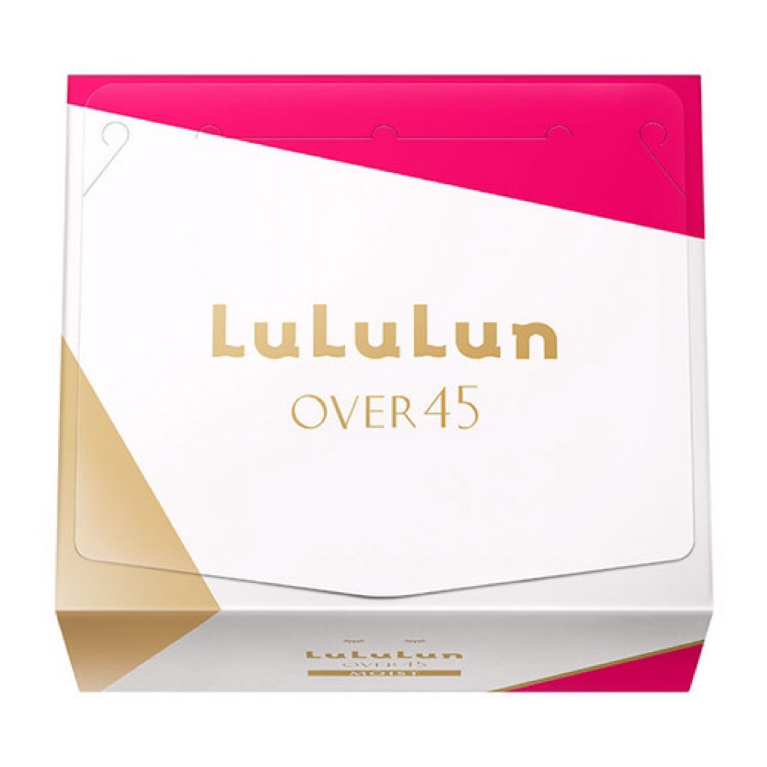 LuLuLun(ルルルン)の✨ルルルン Over45 32枚入り (キュッと引きしめ弾力のある肌へ)✨ コスメ/美容のスキンケア/基礎化粧品(パック/フェイスマスク)の商品写真