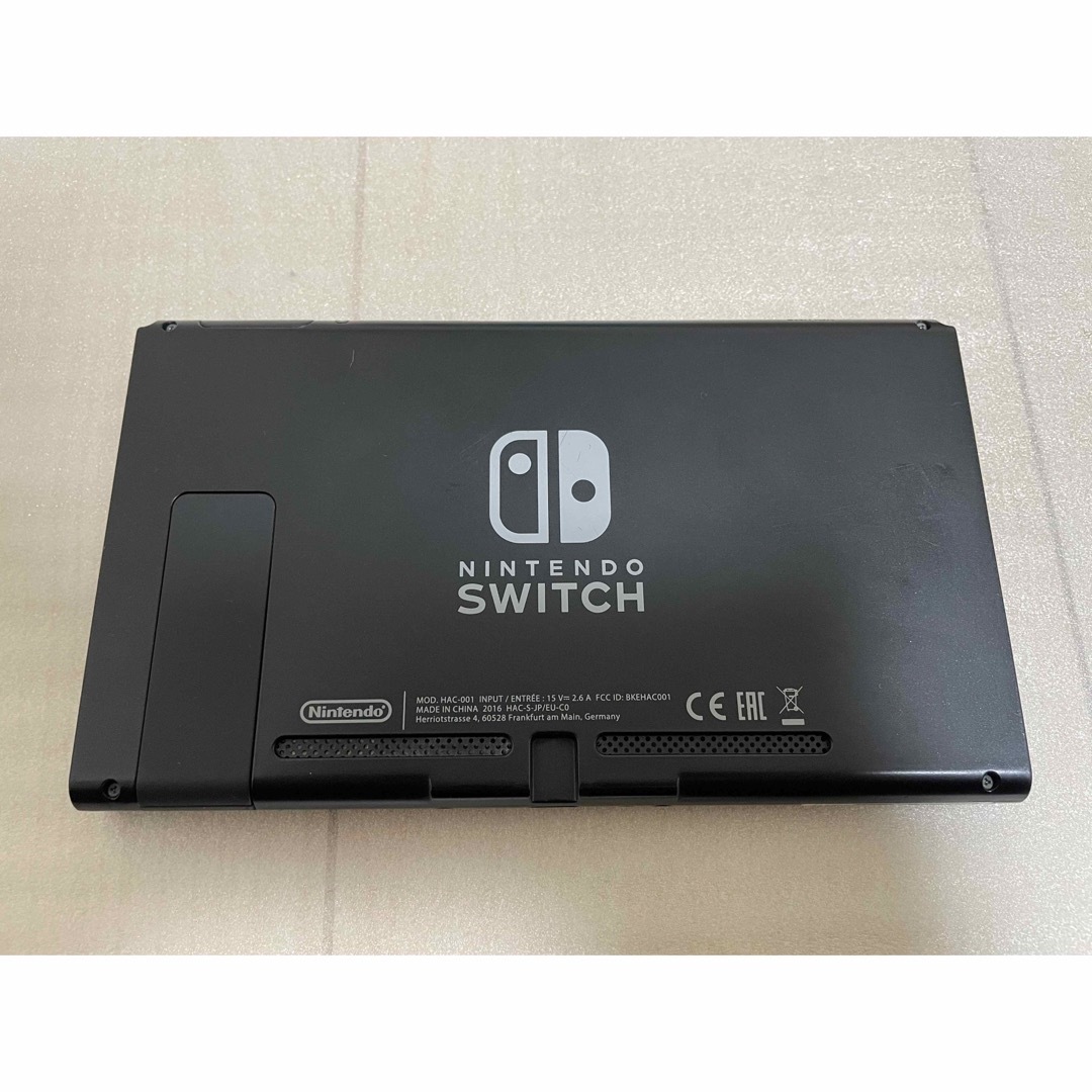未対策機Nintendo Switch ニンテンドースイッチ 本体のみ 液晶-