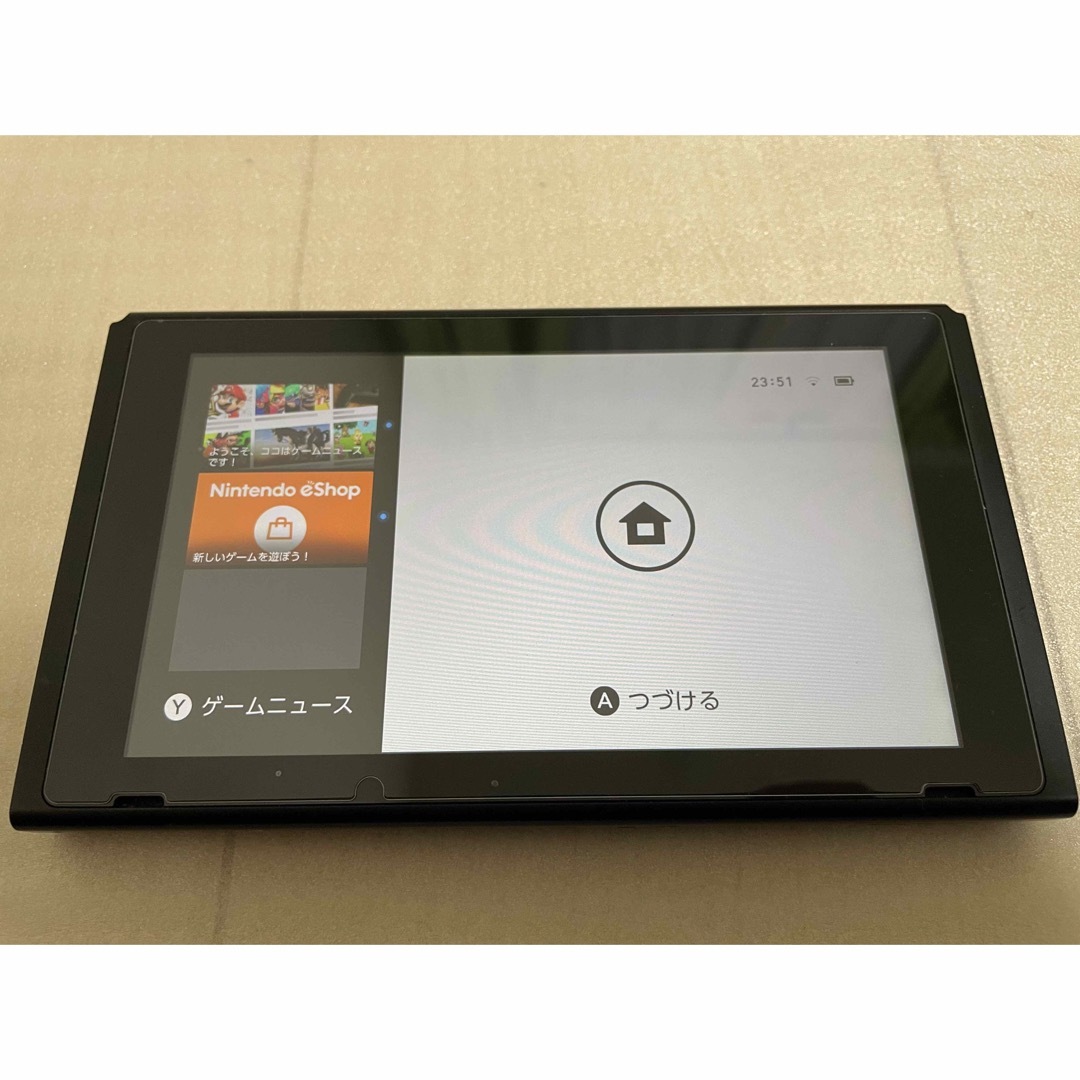 Nintendo Switch - 未対策機✨液晶美品Nintendo Switch本体のみ動作
