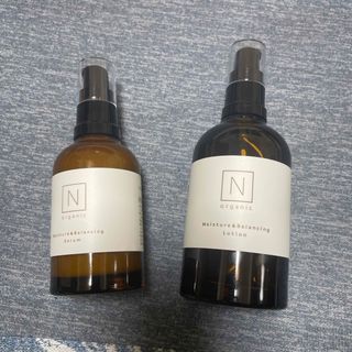 エヌオーガニック(N organic)のNオーガニック☆ローション＆セラム(化粧水/ローション)