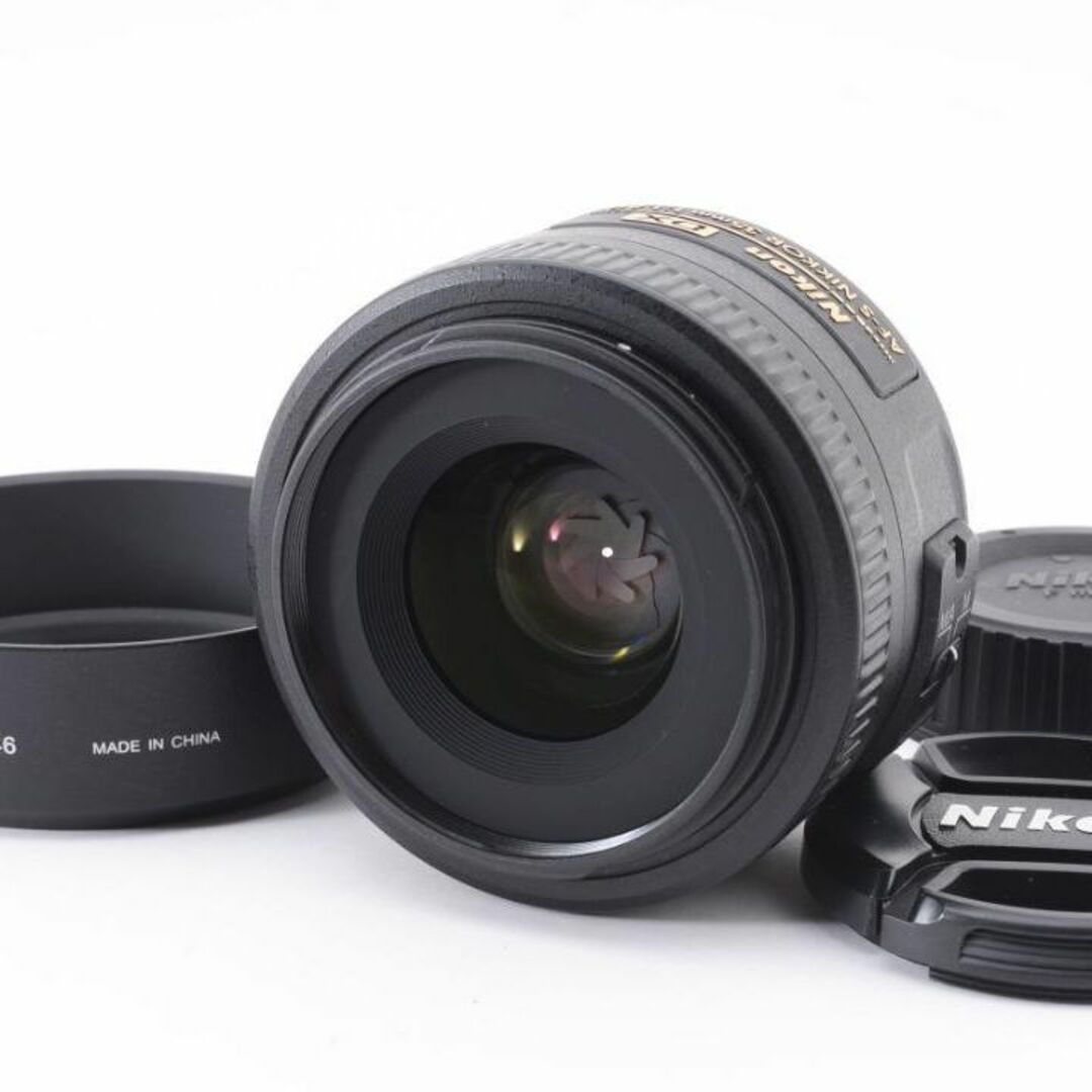 ■ 美品 ■ ニコン　Nikon AF-S 35mm F1.8G