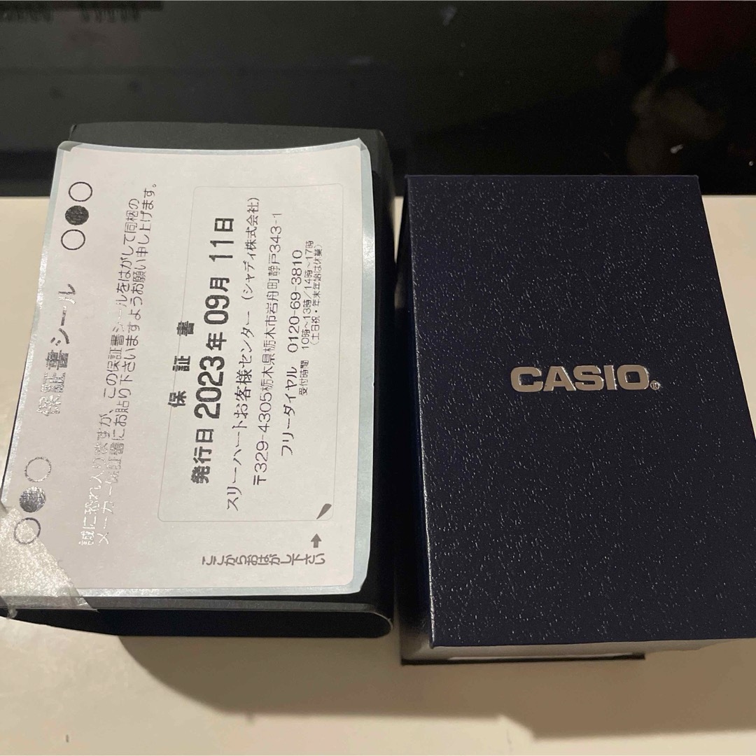 CASIO(カシオ)のCASIO メンズの時計(腕時計(アナログ))の商品写真