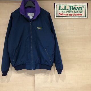 L.L.Bean - 80s L.L.BEAN 筆記体エルエルビーン スナップT フリース ...