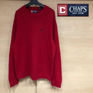 チャップス(CHAPS)のCHAPS チャップス　ニット(ニット/セーター)