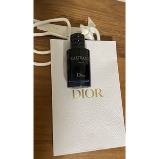 ディオール(Dior)のDIOR ソヴァージュ　香水(香水(男性用))