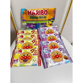 フジヤ(不二家)のアンパンマングミ＆HARIBO 9点セット(菓子/デザート)