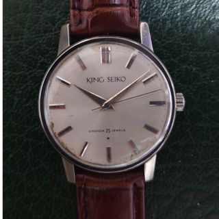 セイコー(SEIKO)のキングセイコー 1st SS 14102E ■1962年製 手巻(腕時計(アナログ))