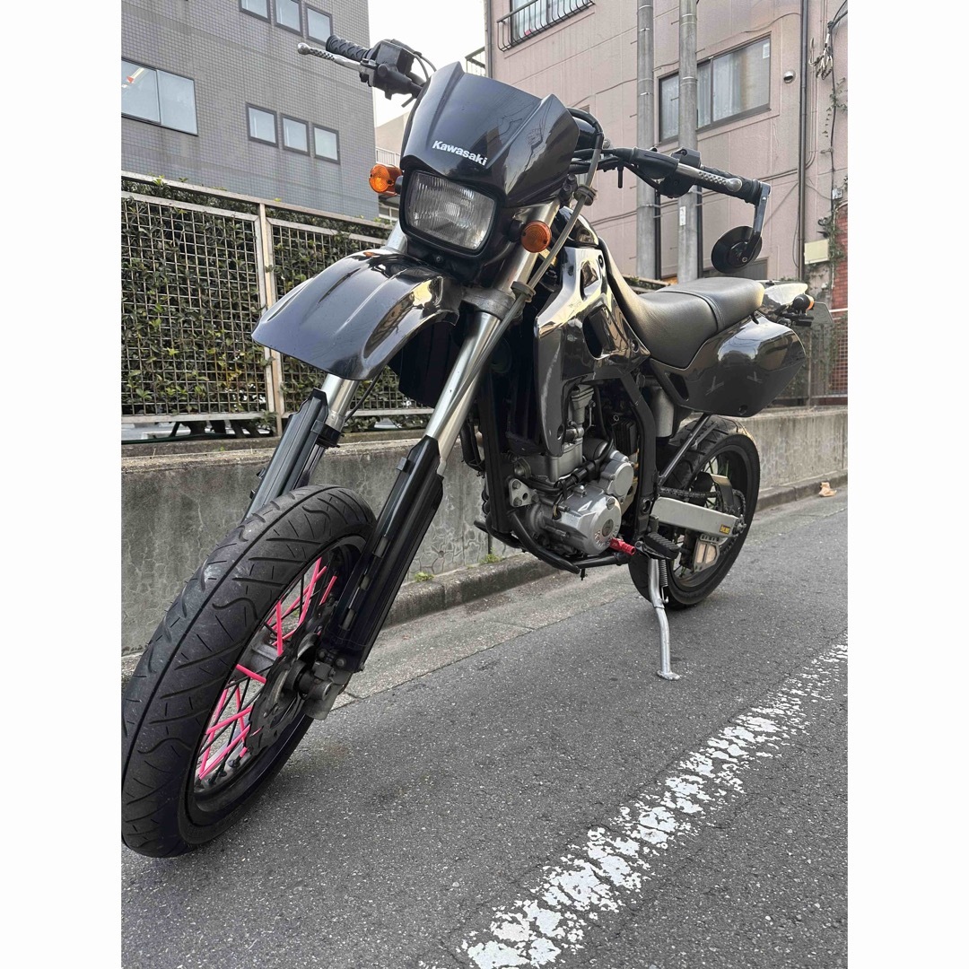 Dトラッカー250 キャブ車　KLX自動車/バイク