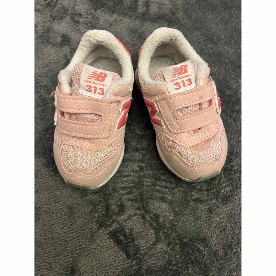 New Balance(ニューバランス)のnew balance No.313 ベビーシューズ 12㎝ キッズ/ベビー/マタニティのベビー靴/シューズ(~14cm)(スニーカー)の商品写真