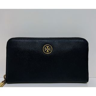 トリーバーチ(Tory Burch)の☆激安☆送料無料☆TORYBURCHトリーバーチレザーラウンドファスナー長財布☆(財布)