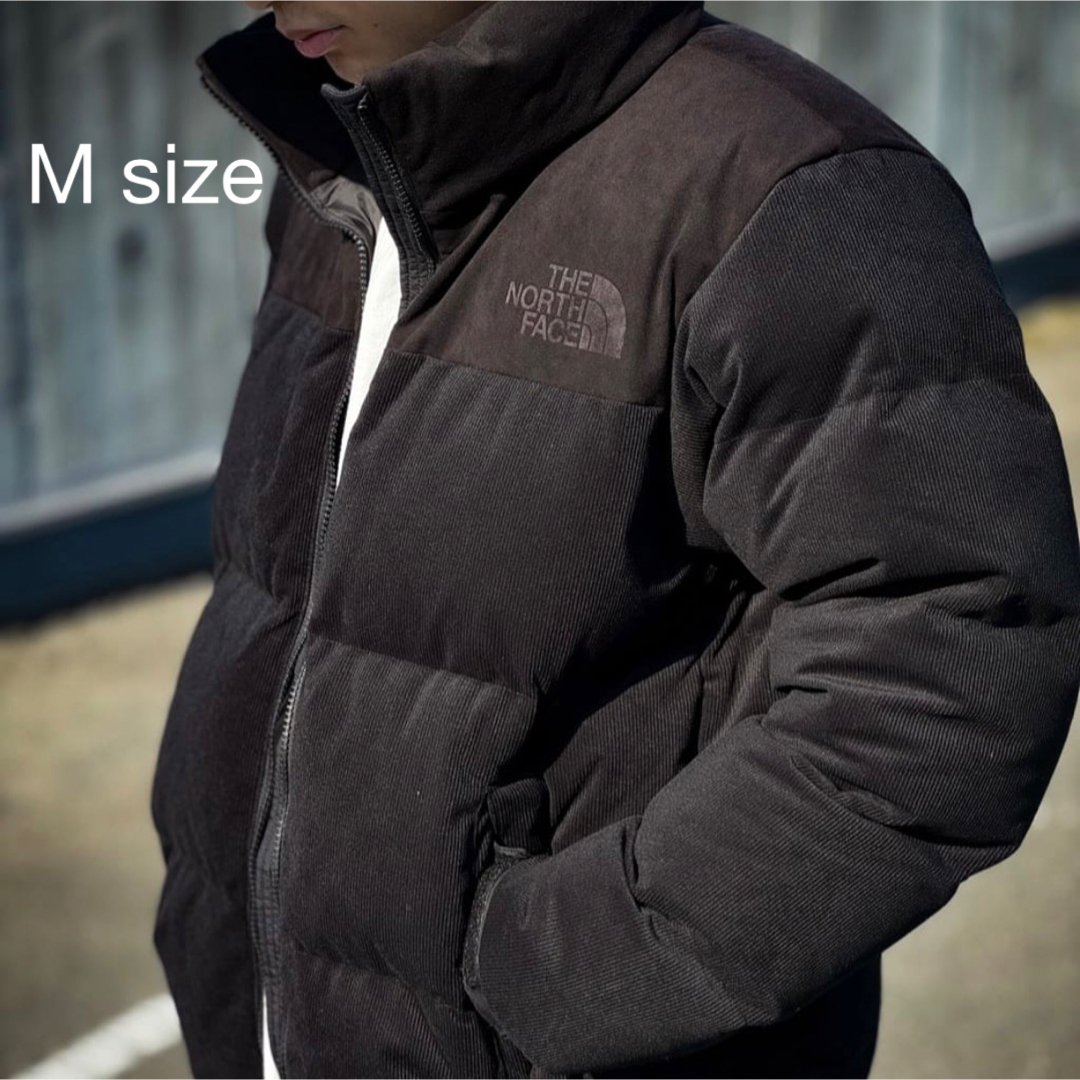 The North Face Corduroy Nuptse Black Mのサムネイル