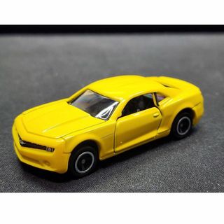 タカラトミー(Takara Tomy)のトミカ No.19 シボレー コルベット カマロ イエロー(ミニカー)