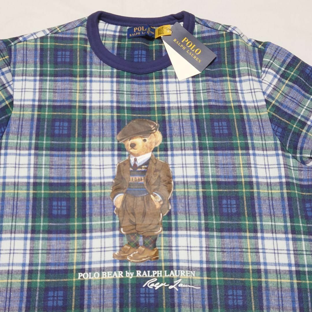 POLO RALPH LAUREN(ポロラルフローレン)の【新品タグ付き】ポロラルフローレン ポロベア裏起毛トレーナー S(M相当) メンズのトップス(スウェット)の商品写真