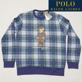 ポロラルフローレン(POLO RALPH LAUREN)の【新品タグ付き】ポロラルフローレン ポロベア裏起毛トレーナー S(M相当)(スウェット)