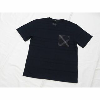 【新品】ブラックレーベルクレストブリッジ　バイアスCB　Tシャツ　紺 M　138