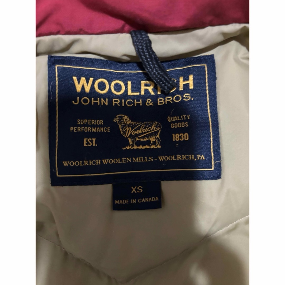 WOOLRICH(ウールリッチ)のwoolrich ウールリッチ　ダウン メンズのジャケット/アウター(ダウンジャケット)の商品写真