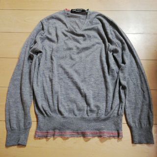 コムデギャルソンオムプリュス(COMME des GARCONS HOMME PLUS)の激レア00'sアーカイブ【コムデギャルソンオムプリュス】カシミヤ100%ニット(ニット/セーター)