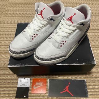 ナイキ(NIKE)のAIR JORDAN 3 リイマジンド 28センチ(スニーカー)