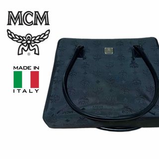 エムシーエム(MCM)の希少★MCM エムシーエム ヴィセトス柄 イタリア製 トートバッグ ユニセックス(トートバッグ)