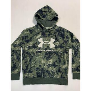 アンダーアーマー(UNDER ARMOUR)のアンダーアーマーパーカー迷彩Lサイズ(パーカー)