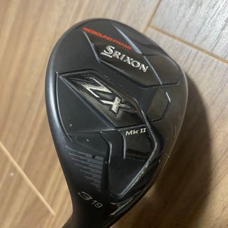 スリクソン(Srixon)の【値下げ】スリクソン 3番ユーティリティ(クラブ)