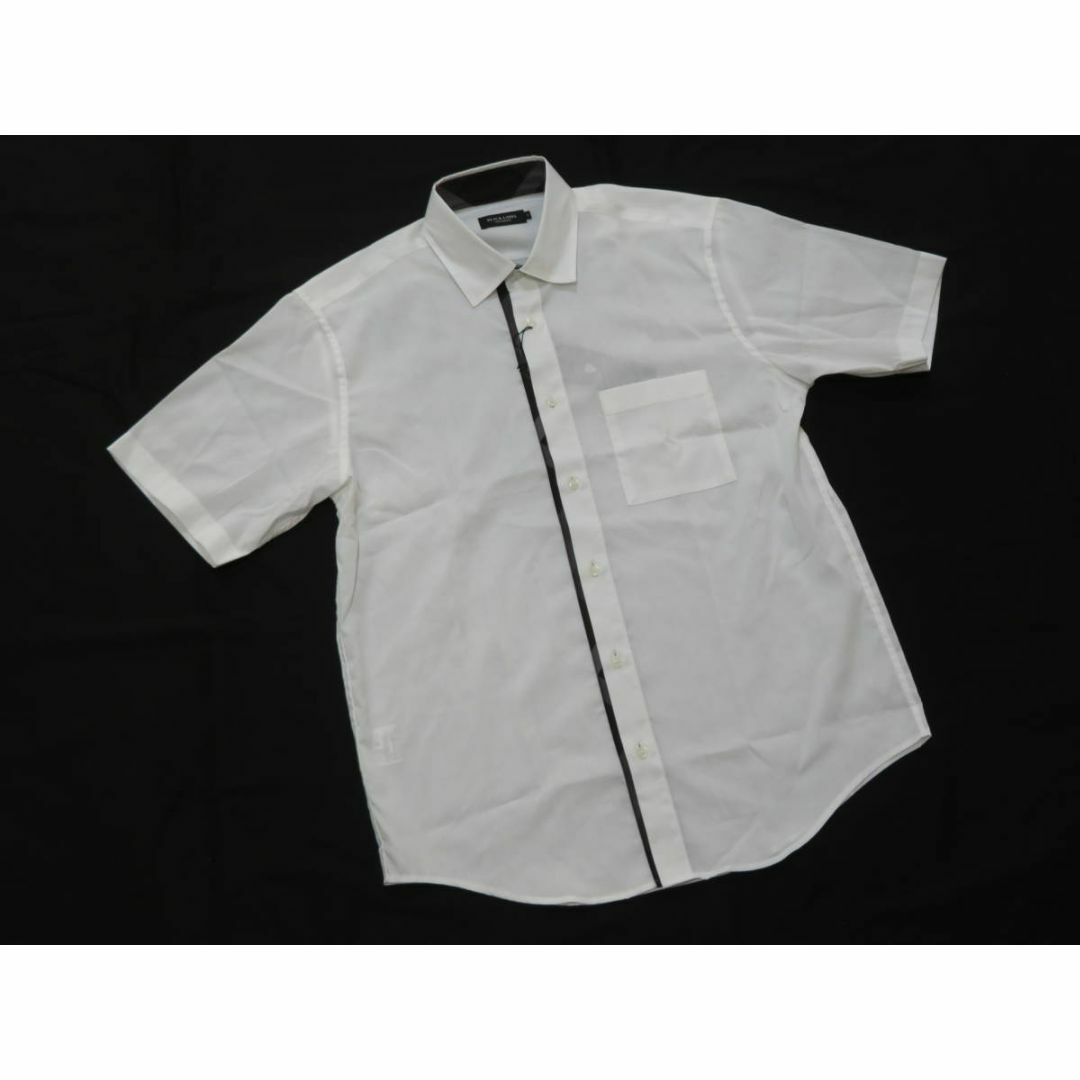 ブラックレーベル クレストブリッジ 高級半袖シャツ　Lサイズ　白 24,200円