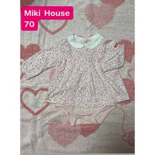 ミキハウス(mikihouse)のミキハウスロンパース(ロンパース)