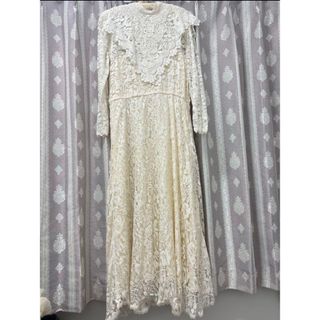 Gunne Sax ガニーサックス　ラベンダードレス レディース サイズ9