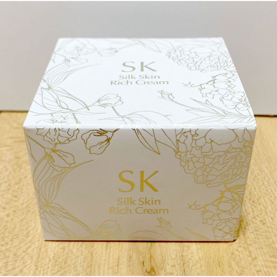 新品 SKシルクスキンリッチクリーム シルクスキンリッチクリーム 50gフェイスクリーム