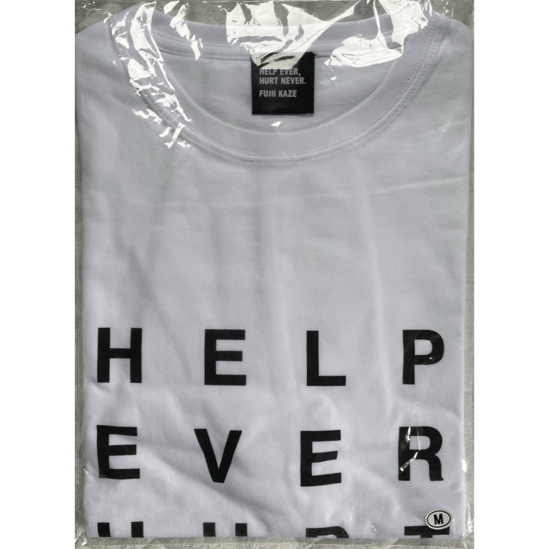 藤井風藤井風 HELP EVER HURT NEVER Tシャツ