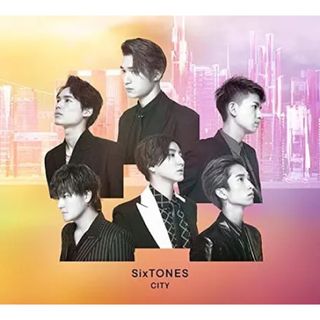 ストーンズ(SixTONES)のCITY初回盤B DVD(ポップス/ロック(邦楽))