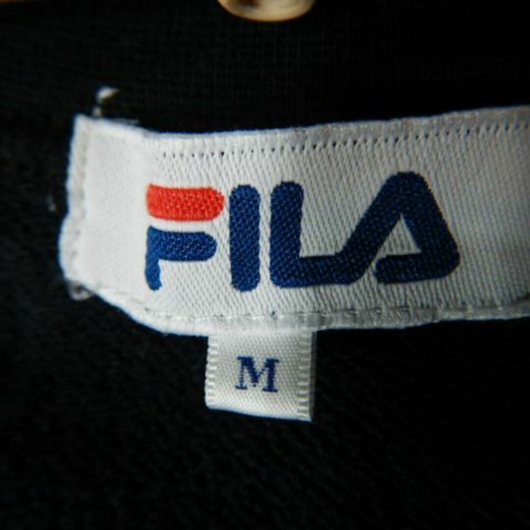 FILA(フィラ)の8566　FILA　フィラ　プルオーバー　スウェット　トレーナー　ロゴ　デザイン メンズのトップス(スウェット)の商品写真