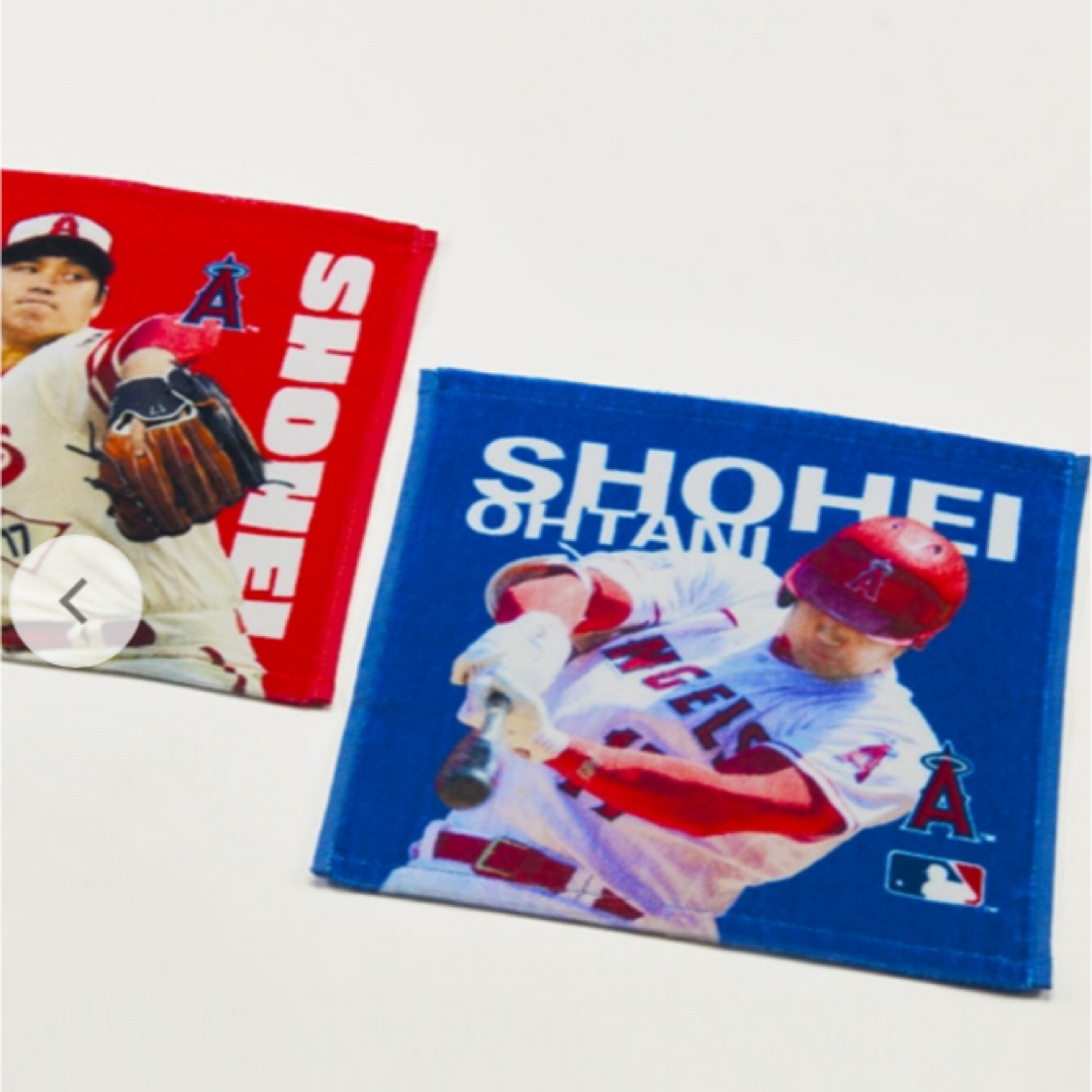 大谷翔平　タオルハンカチ「打」 エンタメ/ホビーのタレントグッズ(スポーツ選手)の商品写真