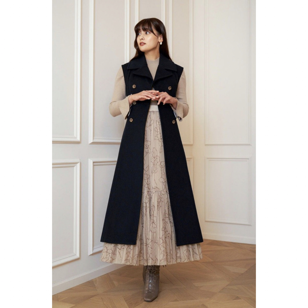 Her lip to - Herlipto Mademoiselle 2Way Long Coat の通販 by mm's ...