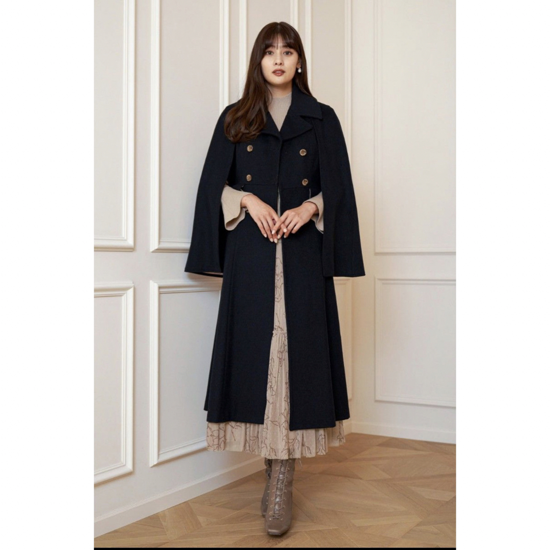 Herlipto ★ Mademoiselle 2Way Long Coat