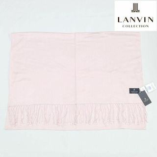 ランバンコレクション(LANVIN COLLECTION)の【新品タグ付き】ランバンコレクション カシミヤシルク混成ストール(ストール/パシュミナ)