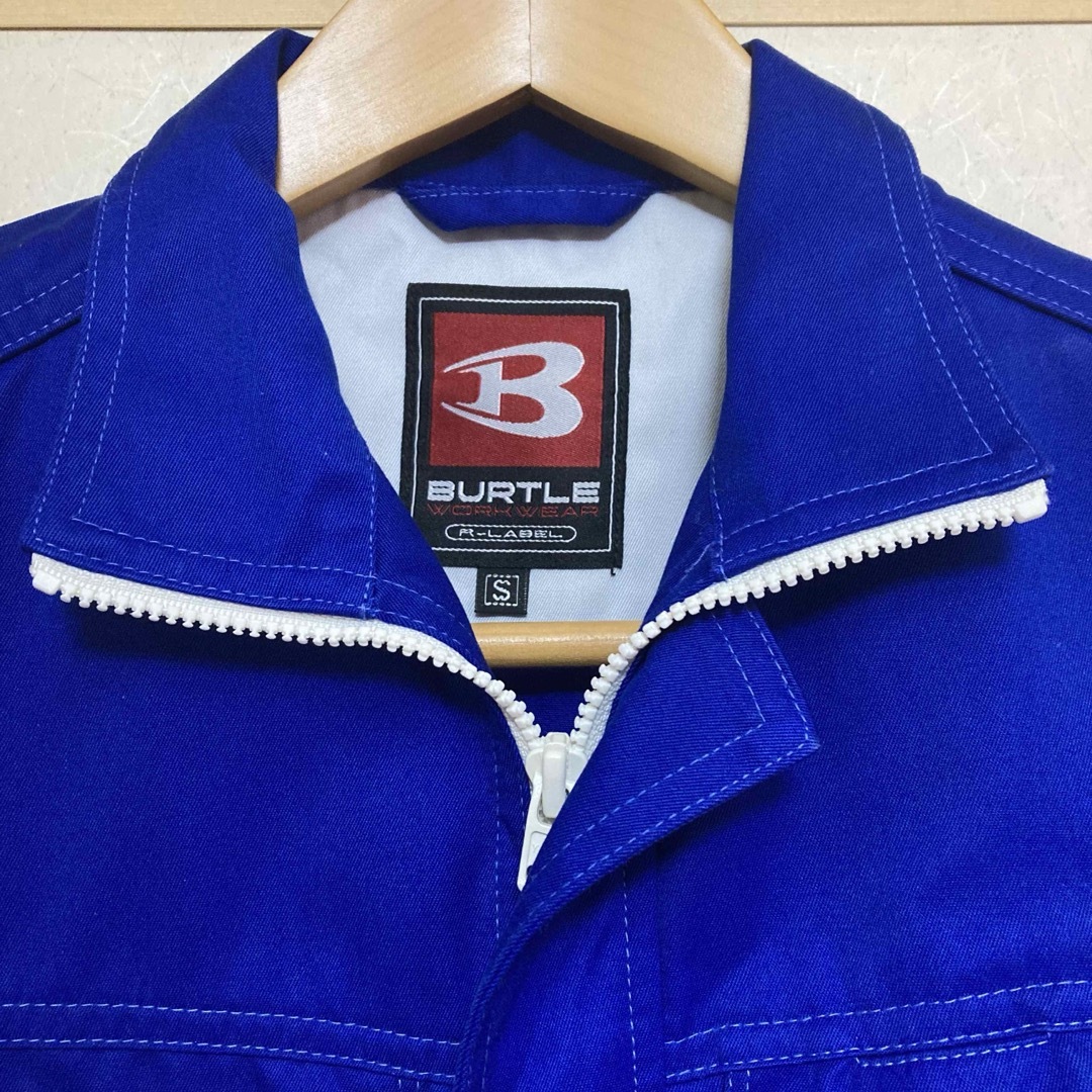 BURTLE(バートル)のバートル　BURTLE  作業服 作業着 長袖 ジャケット 秋冬用 ブルー S レディースのジャケット/アウター(その他)の商品写真