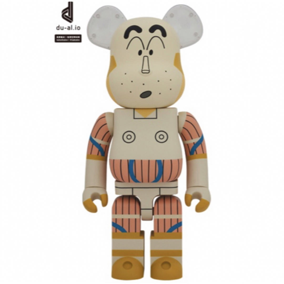 medicomtoyBE@RBRICK ベアブリック ロボとーちゃん 1000％