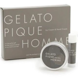 ジェラートピケ(gelato pique)の箱入り　ジェラートピケ  オム　メンズ　コスメ　リップクリーム　ハンドクリーム(リップケア/リップクリーム)