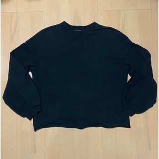 ダブルクローゼット(w closet)のused レディース w closet  トレーナー(トレーナー/スウェット)