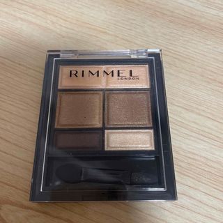 リンメル(RIMMEL)のリンメル　ワンダースイート　アイシャドウ　001ジンジャーミルクショコラ(アイシャドウ)