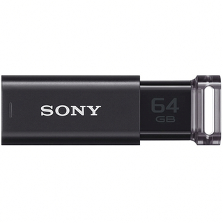 ソニー(SONY)のUSBメモリー　64GB(その他)