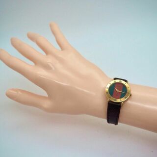 Gucci - 113 【美品】GUCCI グッチ時計 レディース腕時計 シェリー 