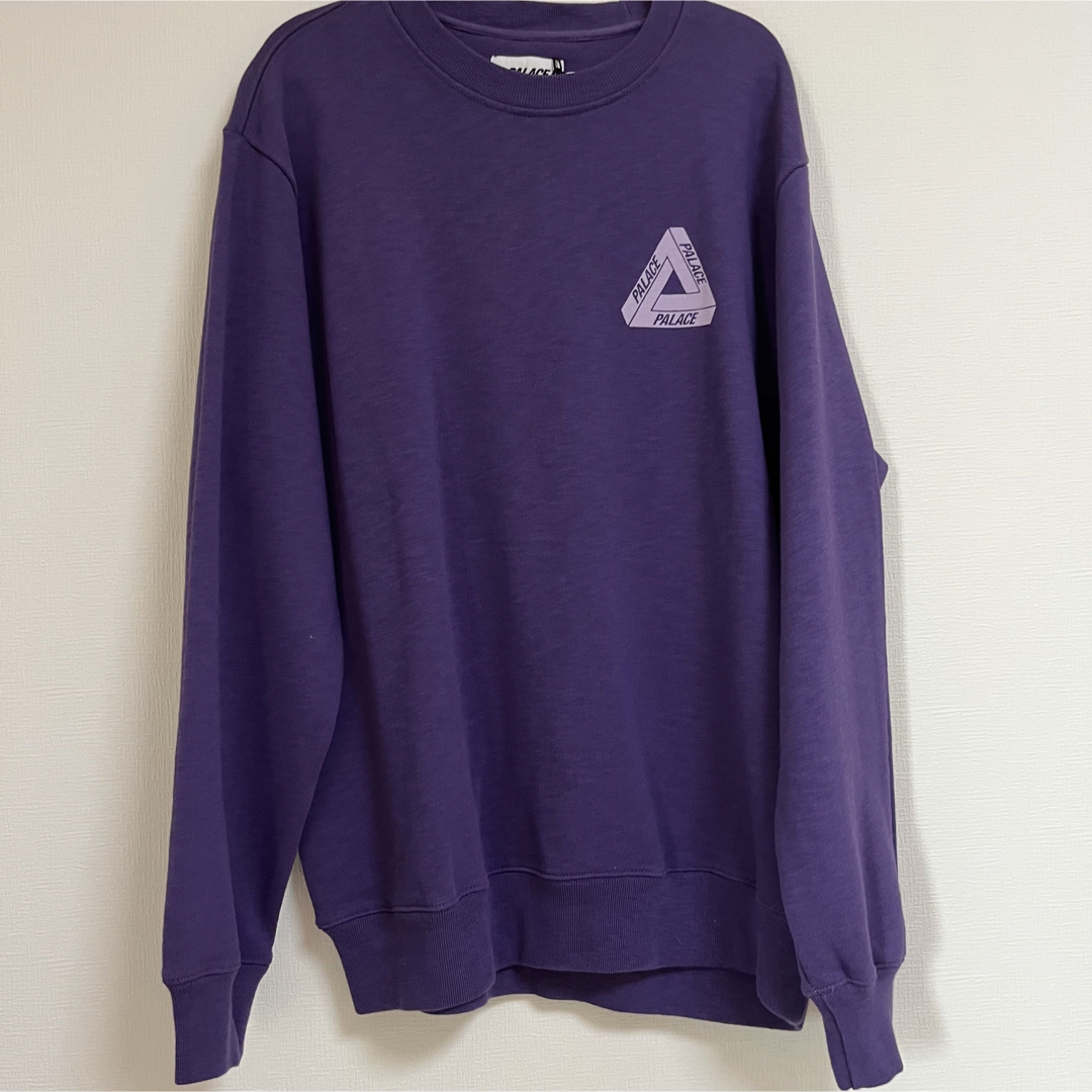 PALACE SLUB CREW 21FW Lサイズ 新品タグ付き-