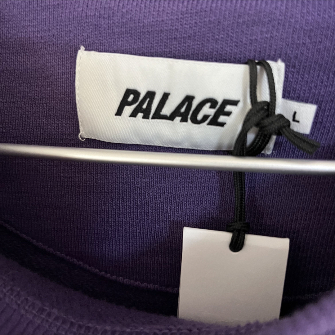 PALACE SLUB CREW 21FW Lサイズ 新品タグ付き-