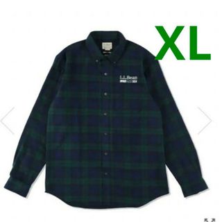 ウィンダンシー(WIND AND SEA)のL.L.BEAN  WDS SCOTCH PLAID FLANNEL SHIRT(シャツ)