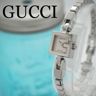 Gucci - 233【美品】GUCCI グッチ時計 レディース腕時計 Gロゴ G