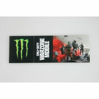 Monster Energy - 限定品 call of duty コールオブデューティー モンスター ステッカー