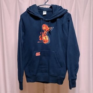 ユニクロ(UNIQLO)のUNIQLO UT パーカー M ブラック(パーカー)